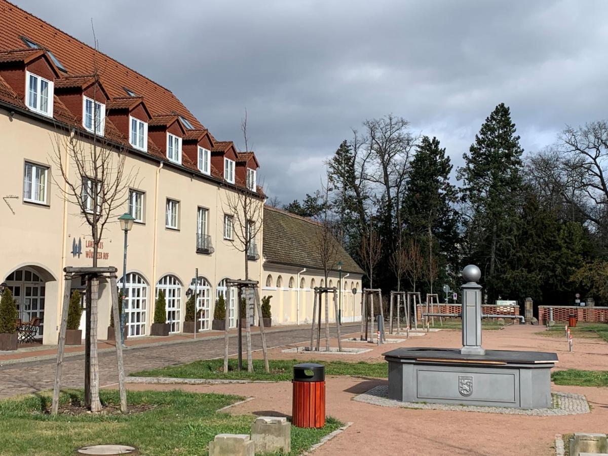 Hotel Landhaus Woerlitzer Hof Oranienbaum-Woerlitz Eksteriør billede