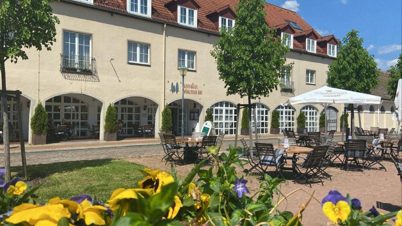 Hotel Landhaus Woerlitzer Hof Oranienbaum-Woerlitz Eksteriør billede