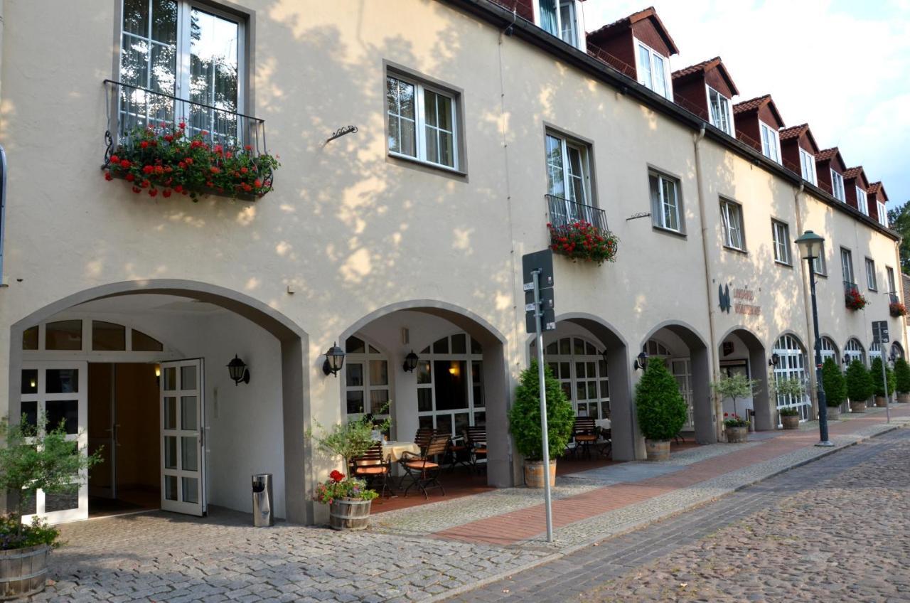 Hotel Landhaus Woerlitzer Hof Oranienbaum-Woerlitz Eksteriør billede